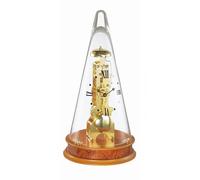 Reloj moderno con mecanismo a 14 días de cuerda de Herml.. HE 22716-160791 nuevo