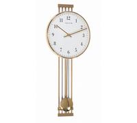 Reloj moderno con mecanismo a cuarzo de Hermle