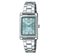 reloj mujer analógico clásico Casio LTP-1234DD-2A 32 × 21 × 7.4 mm correa de acero