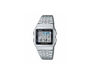 Reloj Mujer - Casio - A-500WA-1 - Acero inoxidable - Digital - Resistente al agua
