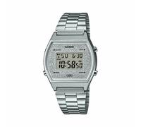 Reloj mujer casio vintage glitter serie plateado (Ø 35 mm)