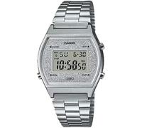 Reloj Mujer Casio Vintage Glitter Serie Plateado (Ø 35 mm)