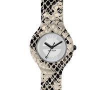 Reloj Mujer HIP HOP SMALL 32mm Piel Pitonada + 2 Correas De Repuesto Regalo
