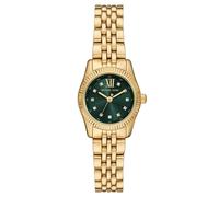 Reloj Mujer - Michael Kors - MK4842 - Acero Inoxidable Dorado - Esfera Verde - Resistente al Agua 5 ATM