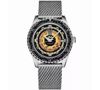 Reloj Mujer Mido OCEAN STAR DECOMPRESSION WORLDTIMER Plateado