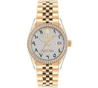Philipp Plein Reloj Mujer Analogico Cuarzo con Correa de Acero Inoxidable PW2BA0223
