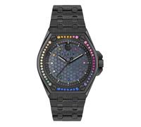 Philipp Plein Reloj Mujer Analogico Cuarzo con Correa de Acero Inoxidable PWJAA1423