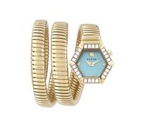 Philipp Plein Reloj Mujer Analogico Cuarzo con Correa de Acero Inoxidable PWZAA0825