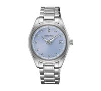 Seiko Reloj Analógico para Mujeres de Cuarzo con Correa en Acero Inoxidable SUR581P1