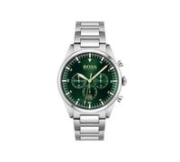 Reloj Multifunción Boss Hombre 1513868 - Acero 44mm Esfera Verde