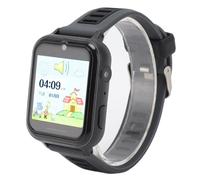 Reloj Multiusos, Reloj Infantil Inteligente con 14 Juegos y Batería de 400mAh para Uso en Casa y Colegio para Niños de 4 a 12 Años (BLACK)