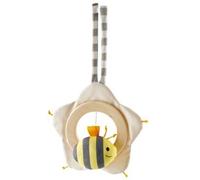 Reloj musical flor y abeja Billi