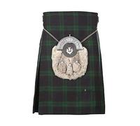 Reloj Negro 5 Patio Acrilico Kilt - Multi, 48 Inch