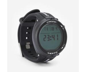 Reloj Nepto Negro Apnea Pesca Submarina Talla única