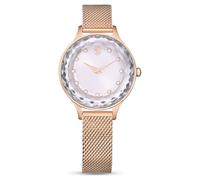 Reloj Nova, Fabricado en Suiza, Brazalete de metal, Tono oro rosa, Acabado tono oro rosa OS