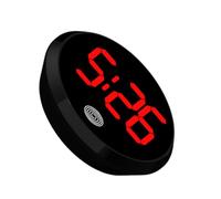 Reloj para el salpicadero del coche | Mini reloj digital control táctil | Electrónico para vehículos - Para viajes, camping, viaje por carretera, camión, SUV, furgoneta, conducción