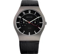 Reloj Para Hombre Bering Armbanduhr Slim Classic - 11939-472 De Cuero