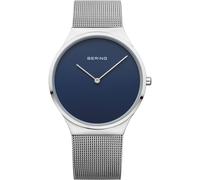 Reloj Para Hombre Bering Clásico - 12138-007 Con Correa De Malla