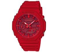 Reloj Para Hombre CASIO G-SHOCK Ana-Digi Rojo GA-2100-4AER