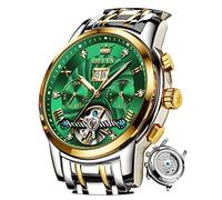 Reloj para hombre, forro polar verde con licencia oficial de star wars silent one crew.