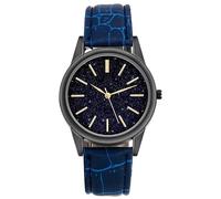 Reloj para hombre, nuevos relojes para hombre, reloj de cuarzo con cielo estrellado de lujo 2024, reloj con correa de cuero de negocios para hombre, reloj de pulsera para hombre, producto en oferta