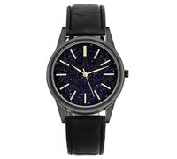 Reloj para hombre, nuevos relojes para hombre, reloj de cuarzo con cielo estrellado de lujo 2024, reloj con correa de cuero de negocios para hombre, reloj de pulsera para hombre, producto en oferta