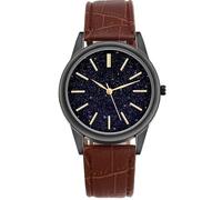 Reloj para hombre, nuevos relojes para hombre, reloj de cuarzo con cielo estrellado de lujo 2024, reloj con correa de cuero de negocios para hombre, reloj de pulsera para hombre, producto en oferta