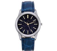 Reloj para hombre, nuevos relojes para hombre, reloj de cuarzo con cielo estrellado de lujo 2024, reloj con correa de cuero de negocios para hombre, reloj de pulsera para hombre, producto en oferta