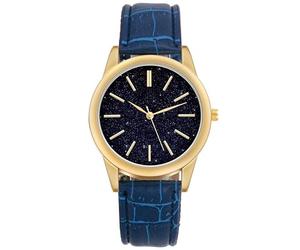 Reloj para hombre, nuevos relojes para hombre, reloj de cuarzo con cielo estrellado de lujo 2024, reloj con correa de cuero de negocios para hombre, reloj de pulsera para hombre, producto en oferta
