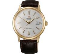 Reloj para hombre Orient Bambino versión 2 automático esfera blanca correa de...