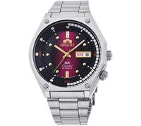 Reloj para hombre Orient Classic Revival Super King Diver rojo plata RA-AA0B0...