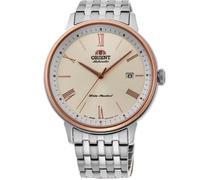 Reloj para hombre Orient Contemporary automático esfera champán RA-AC0J01S10B