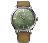 Reloj para hombre Orient mecánico clásico esfera verde RA-AC0P01E30B