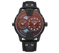 Reloj Para Hombre Police Huntley DUALTIME Negro PEWJA0022001