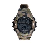 Reloj para hombre Q&Q M146J004Y Negro (Ø 48 mm)