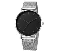 Reloj para hombre, relojes para hombre, novedad de 2023, relojes ultrafinos elegantes para hombre, reloj de cuarzo de malla de acero inoxidable para negocios, reloj Masculino, hora de gran oferta