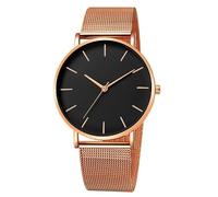 Reloj para hombre, relojes para hombre, novedad de 2023, relojes ultrafinos elegantes para hombre, reloj de cuarzo de malla de acero inoxidable para negocios, reloj Masculino, hora de gran oferta