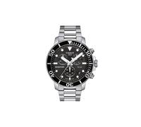 Tissot Hombres Seastar 660/1000 Cuarzo Suizo Acero Inoxidable Correa, Gris, 22