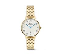 Reloj para mujer Daniel Wellington Petite 28 Roman Numerals Date 5-Link YG TU