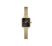Reloj para mujer Daniel Wellington Quadro Mini Evergold G 15,4x18,2 mm