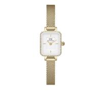 Reloj para mujer Daniel Wellington Quadro Mini Lumine Bezel Evergold G 15,4x18,2 mm