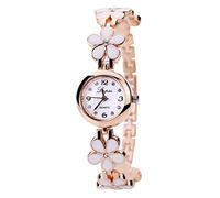 Reloj para mujer Montre De Femmes Vente Bracelet Chaude Montres - Reloj de mujer, blanco, talla única