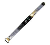 Reloj Para Niños Con Impresión De Dibujos Animados - Reloj Deportivo Para Niños Con Pulsera Electrónica LED Reloj Deportivo Al Aire Libre Con Podómetro Y Contador De Calorías, Van Gogh Under The Moon