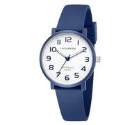 Reloj para niños Impermeable a 50 m, Reloj de Aprendizaje analógico para niños, Correa de Silicona Suave, fácil de Leer