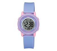 Reloj para niños Q&Q Digital Purple Rubber Strap M208J005Y