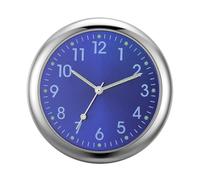 Reloj para salpicadero de coche - Reloj de cuarzo para motocicleta, reloj analógico luminoso | Reloj de cuarzo brillante para vehículos, reloj de tablero de repuesto para automóvil, reloj de montaje a