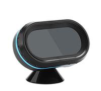 Reloj Para Temperatura Para Carros Akozon, termómetro digital para coche, voltímetro, monitor de reloj, DC 12-24 V, pantalla LED, medidor, reloj, alarma, monitor