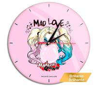 Reloj pared harley quinn suicide squad dc comics