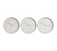 RELOJ PARED PVC 25,5X4,3X25,5 3 SURT
