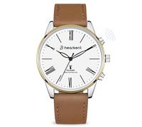 Reloj parlante para hombre,Reloj de pulsera para personas mayores/ciegas con voz alemana,Relojes parlantes con gran esfera para personas con discapacidad visual,Alto y claro, de moda y elegante,